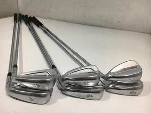 PING G700 Iron Set 6pcs 5-9.P NS PRO ZELOS 6 Flex R Black Dot - Picture 1 of 4