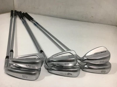 PING G700 Iron Set 6pcs 5-9.P NS PRO ZELOS 6 Flex R Black Dot - Image 1 of 4