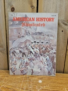 Vintage American History Illustrated Magazine August 1980  - Imagen 1 de 5