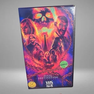 Final Destination Bloodlines Movie VHS Custom ARTWORK . - Picture 1 of 4
