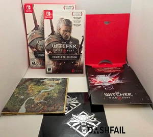 The Witcher 3: Wild Hunt Complete Edition (Nintendo Switch, 2019) - Complete! - Bild 1 von 14