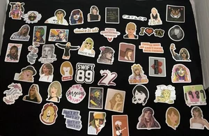 50-piece Taylor Swift-themed music stickers - Picture 1 of 3