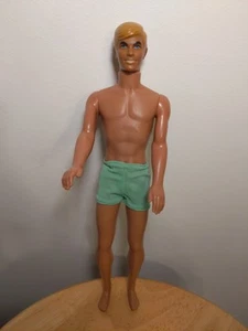 Vintage 1968 Good Lookin’ Ken Puppe im Badeanzug (biegbare Knie) - Bild 1 von 4