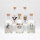 Miracle-kun Zodiac Bottle Set of 5 (2021–2025) Special Edition