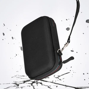 Portable SSD Storage Bag Protective Package Case For T5 Solid State NEW - Afbeelding 1 van 12