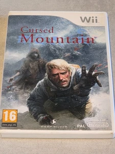 CURSED MOUNTAIN NINTENDO WII (WIIU) - Picture 1 of 3