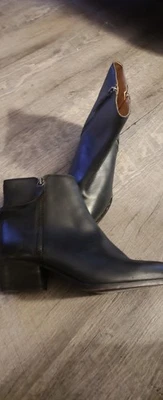 Черные кожаные модельные туфли Hudson London - Изображение 1 из 4