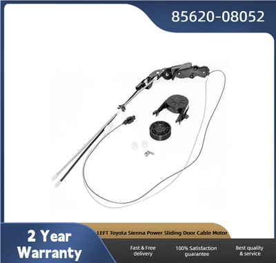 Left Driver Power Sliding Door Cable w/o Motor For Toyota Sienna 3.5 85620-08052 Foto 1 de 4