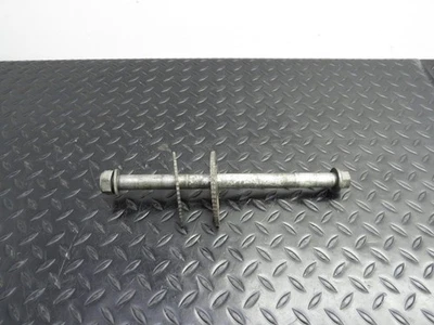 93-24 HONDA XR 650L XR650L OEM PARAFUSO DE EIXO DE RODA TRASEIRA COM TENSIONADORES - Imagem 1 de 4