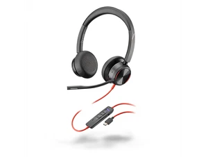 Poly Blackwire 8225 Microsoft Teams Certified USB-C Headset - Afbeelding 1 van 2
