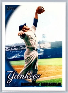 Mickey Mantle 2010 Topps New York Yankees #NYY7 - Picture 1 of 2