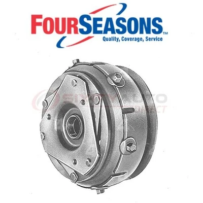Four Seasons AC Compressor Clutch for 1975-1985 Chevrolet K20 - Heating Air zi - Image 1 of 4