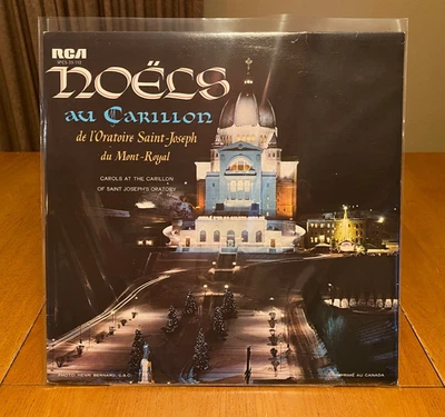NOELS Au Carillion de l'Oratoire Saint Joseph Emilien Allard RCA Record LP NM/EX Foto 1 de 4
