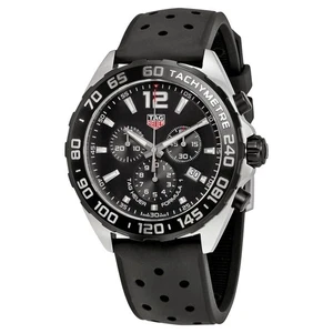 Nuevo reloj para hombre Tag Heuer Formula 1 cronógrafo de cuarzo negro CAZ1010.BA0842 - Imagen 1 de 3