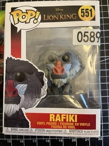 Funko Pop! Disney der König der Löwen Rafiki. Neu im Karton - Bild 1 von 4
