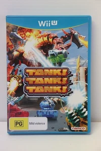 Nintendo Wii U Game - Tank Tank Tank - Picture 1 of 3