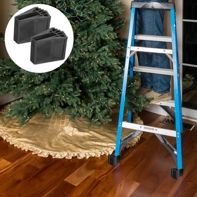 6 Stcs Home Ladder Foot Cover langlebiger Multifunktionsleiter Anti-Schlupf-Pads - Bild 1 von 4