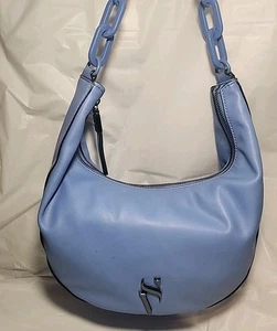 Bolso de hombro Simply Vera Wang para mujer Alessi Venice Peri (HSV34SB3) - NUEVO SIN ETIQUETAS - Imagen 1 de 12