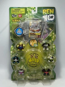 Bandai Ben 10 Alien Figuren und Sumo Slammer Sammelkarten Serie 1 - Bild 1 von 7