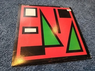 SPLIT ENZ True Colours Laser Etched Vinyl LP  1980 A&M SP 4822 LP Record Album Foto 1 de 4