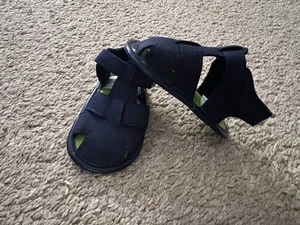 Hudson Baby Boys Navy Sandals Size 6-12Months - Picture 1 of 5