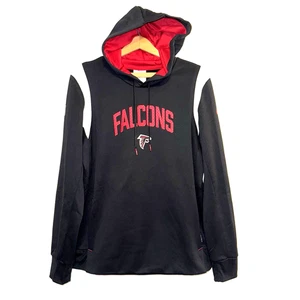 NEW Nike Atlanta Falcons Hoodie Women's Large NFL On Field Therma Fit $85.00 - Picture 1 of 9