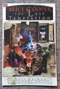 ALICE COOPER - DIE LETZTE VERSUCHUNG BUCH EINS - Bild 1 von 5