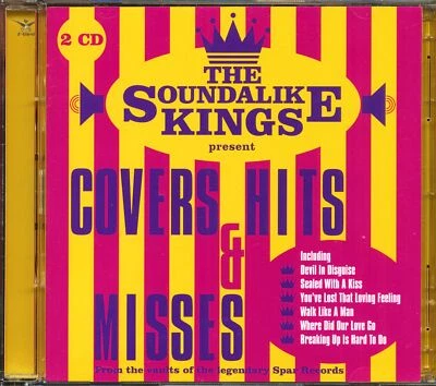 Various - The Soundalike Kings Presents Covers, Hits & Misses - From The Vaul... - Bild 1 von 3
