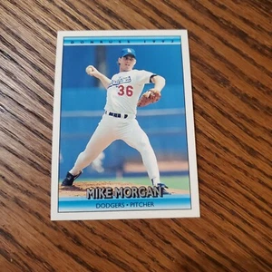 Carta Baseball Donruss 1992 #200 Mike Morgan quasi nuova - Foto 1 di 2