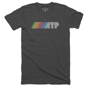 ATP MONOCHROME T-SHIRT LARGE Gray - Picture 1 of 4