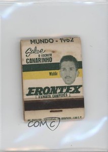 1962 Erontex Copa do Mundo 1962 Matchbooks Valdir de Moraes Waldir