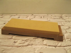 KING 7" Whetstone Knife Sharpening Finishing Hone Japan New - Bild 1 von 7