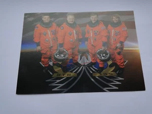 Postkarte  Space shuttle Mission  STS  135 Crew - Picture 1 of 1