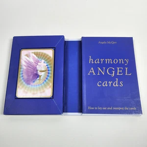 Harmony Angel Cards Book Deck Set Angela McGerr Oracle Tarot Chakra - Picture 1 of 15