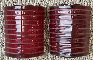 NOS 1946 1947 1948 Chevrolet Tail Light Lenses Glass Taillight Chevy KN22 - Picture 1 of 8