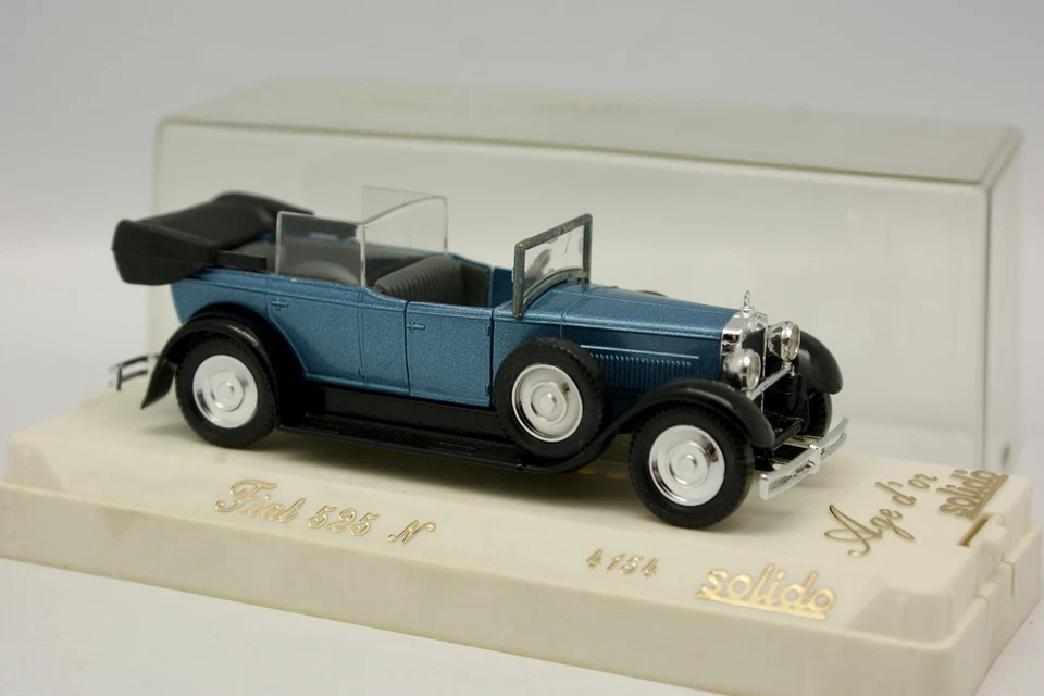 Solido 1/43 - Fiat 525 N Bleue - Photo 1/1