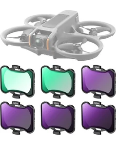 Pack de filtres K&F Concept Nano-X Series 6 pour drone DJI AVATA 2 NEUF SCELLÉ ! - Photo 1 sur 6