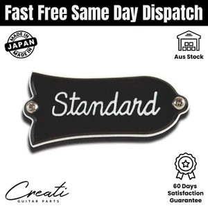 Standard Truss Rod Cover 2 Ply for GIBSON® Les Paul Guitar with Screws MIJ - Picture 1 of 4