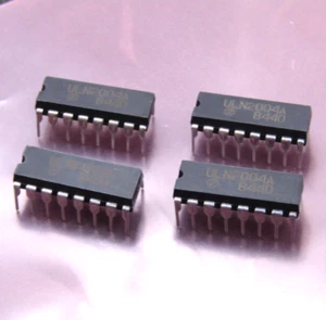 ( 4 PCS ) Sprague ULN2004A Darlington Transistor Seven NPN Array -- NOS - Picture 1 of 1