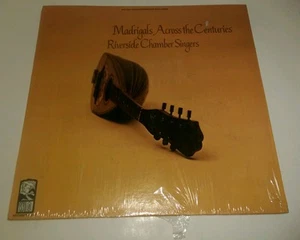 MADRIGALS ACROSS THE CENTURIES Riverside Chamber Singers ~ westminster WGS-8217 - Picture 1 of 3