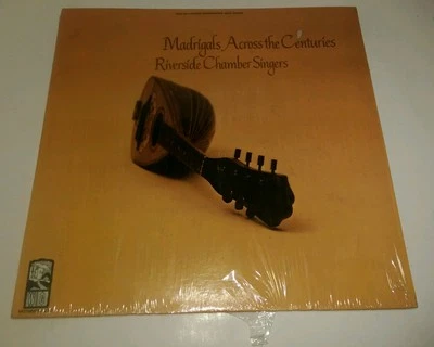 MADRIGALS ACROSS THE CENTURIES Riverside Chamber Singers ~ westminster WGS-8217 - Image 1 of 3