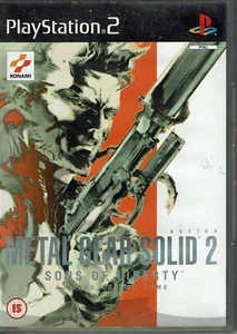 Metal Gear Solid 2 Sons Of Liberty - Playstation 2 - PS2 - Picture 1 of 3