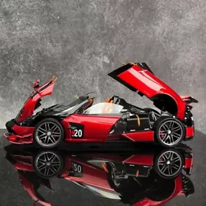 Nuovo modello auto sportiva in lega 1/18 Pagani Huayra BC metallo pressofuso giocattolo da corsa regalo - Foto 1 di 22