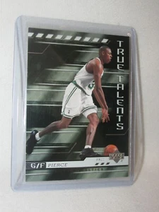 Paul Pierce * 2000/01 Upper Deck * True Talents * #TT15 * Boston Celtics - Picture 1 of 6