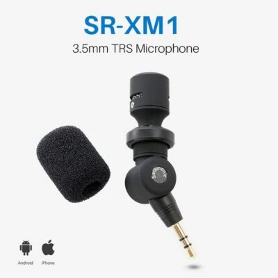 Saramonic SR-XM1 Wireless Record Vlog Microphone 3.5MM Jack Sony RX100 VII Osmo - Image 1 of 4