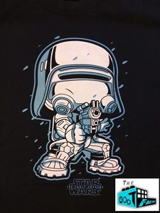 SNOW TROOPER Black T-Shirt - Men's L - Star Wars Smuggler’s Bounty - 11/16 - Picture 1 of 1