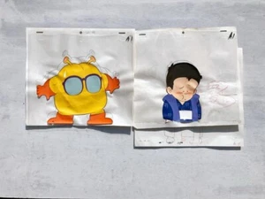 Dr. Slump Arale-chan Anime Cel Usato Anime Giappone Raro Antico - Foto 1 di 3