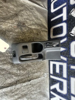 02-04 Subaru Impreza WRX y STI Consola Central Portavasos Ebrake Trim 2002-2004 Foto 1 de 4