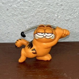 Vintage Garfield Golf Golfing 1978, 1981 United Feature Syndicate Inc Figure - Picture 1 of 4