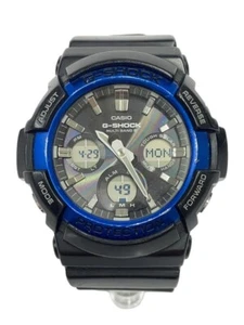 CASIO G-SHOCK GAW-100B-1A2JF Black Resin Tough Solar Digital Analog Watch - Picture 1 of 7